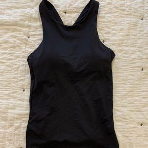 Black athleta support top size XS